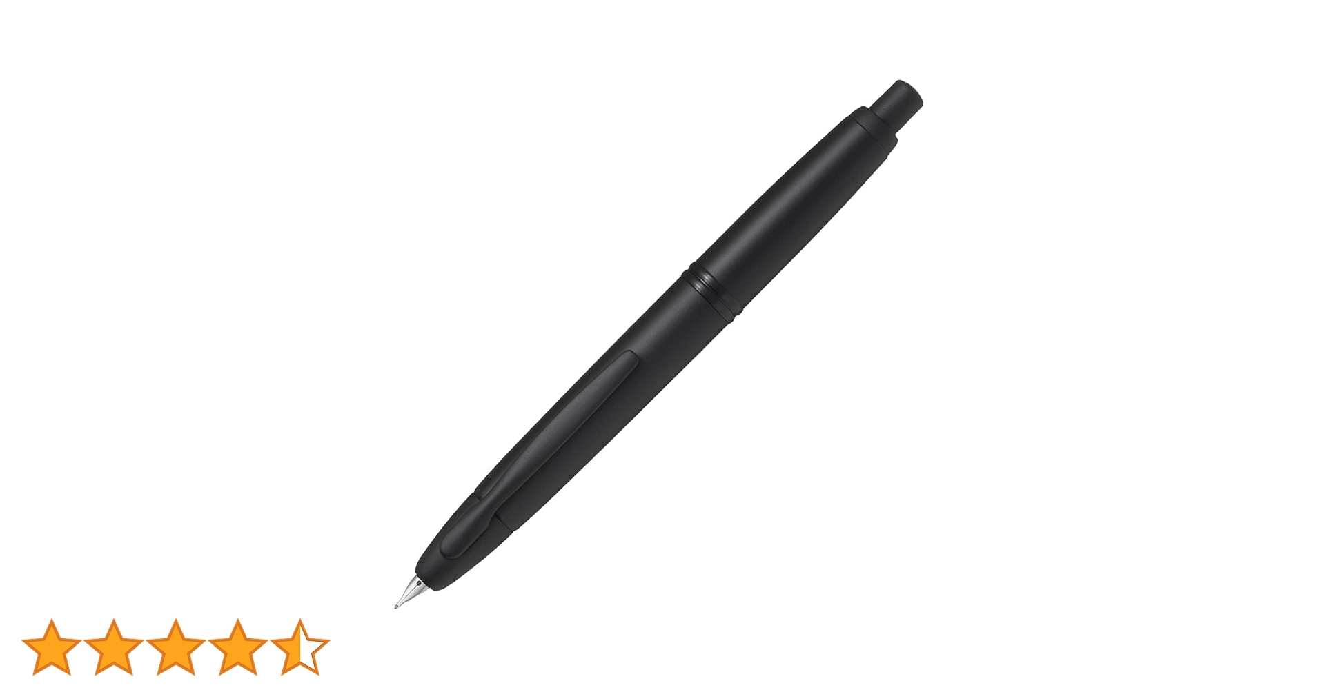PILOT キャップレス万年筆 FC-18SR-BMEF EF マットブラック Amazon.co.jp: PILOT 万年筆 マンネンヒツ キャップレスクロマット EF